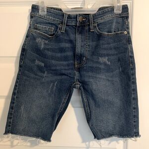 2 Pairs Men’s No Boundaries Knee Length Denim Shorts